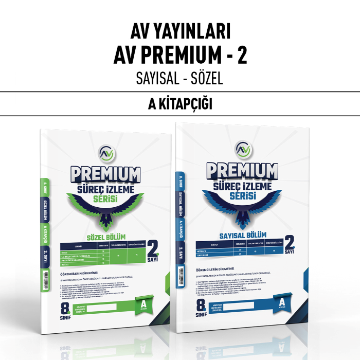 AV 08.SINIF PREMIUM DENEME SAY/SÖZ 2-A -25-26